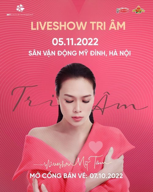 Liveshow Tri Âm - Mỹ Tâm 2024